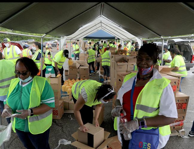 Urban League serves thousands in large food distribution
