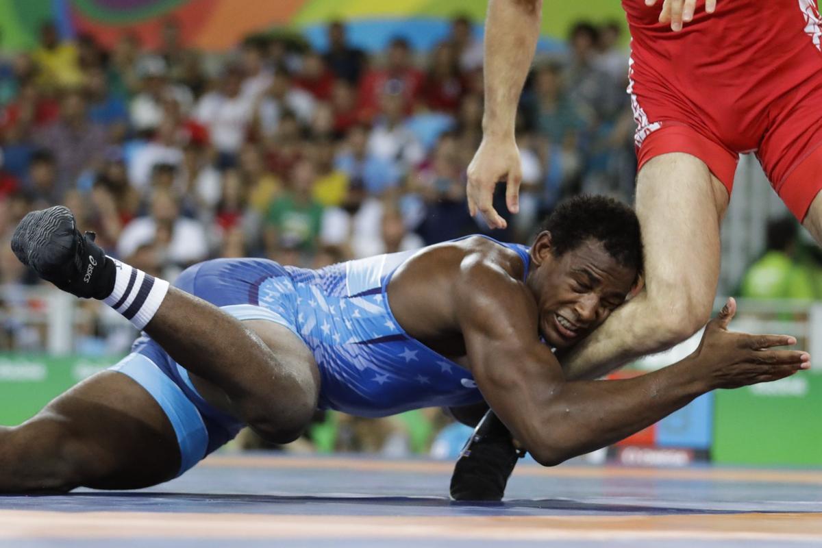Rio Olympics Wrestling Men