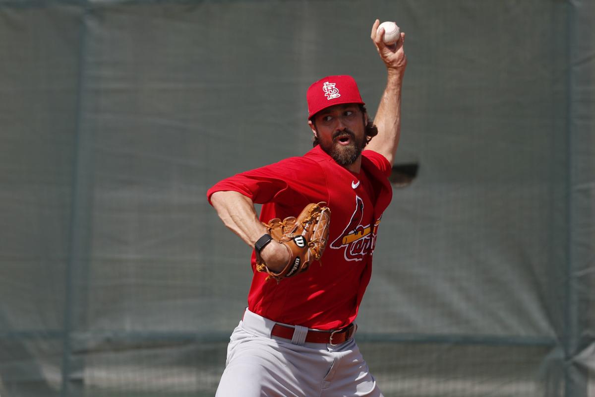 Cards notebook: Lefty Miller makes progress; Gant, Gomber compete for starter&#39;s role | St. Louis ...