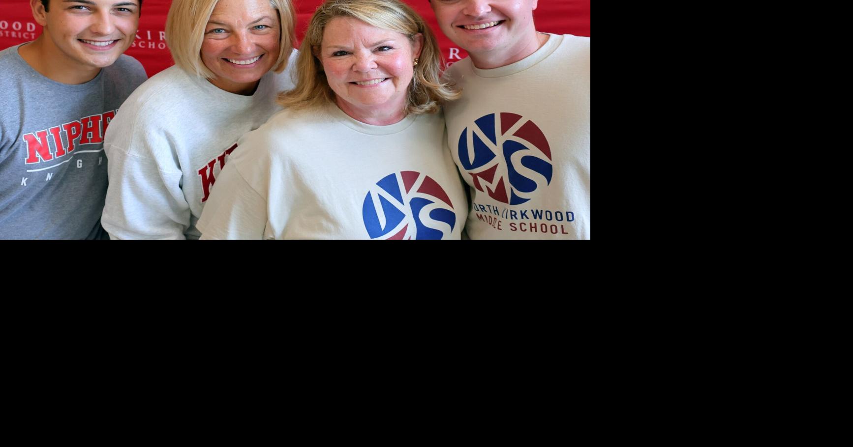 Two of Kirkwood's newest teachers to work alongside their mothers
