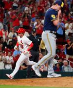 Cardinals host Brewers