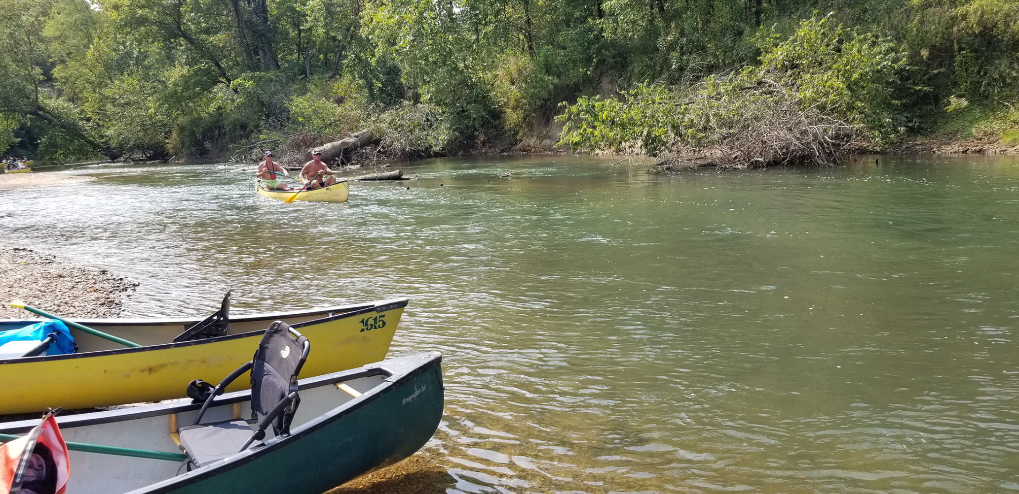 Fall floats Grab a canoe or kayak and paddle these Missouri and