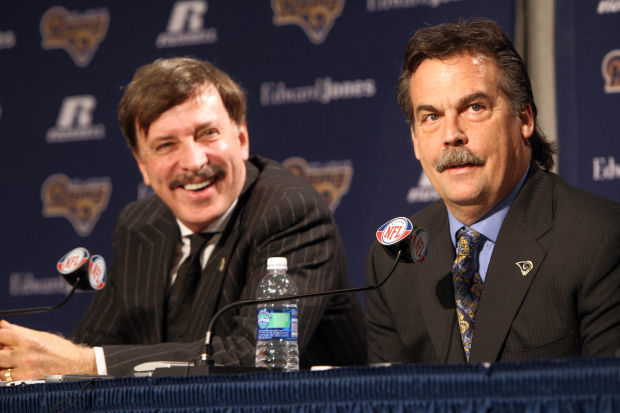 St. Louis coach Jeff Fisher: Rams had no trade talks involving Sam