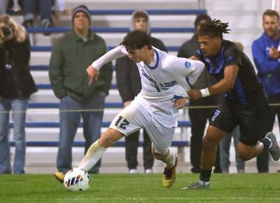 Kentucky vs �����Ӱ�ԭ�� University first round of NCAA men’s soccer tournament