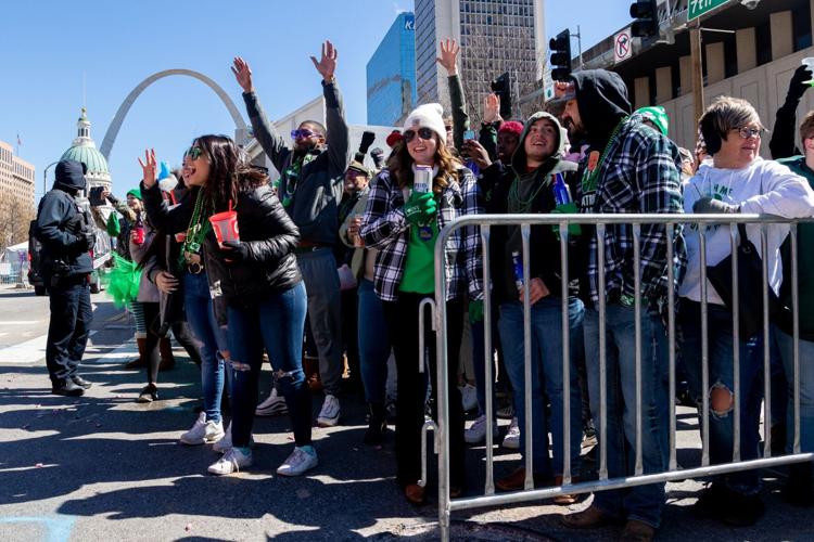 The 53rd Annual Metropolitan St Patrick's Day Parade of St. Louis