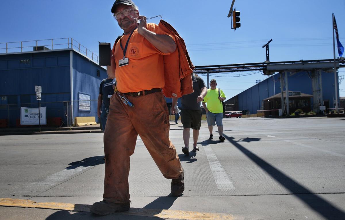 Granite City steel set to lose 1,000 jobs as US Steel shifts gears