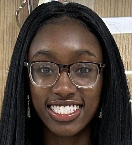 Hazelwood Central Scholar Athlete Raqeebah Sowemimo