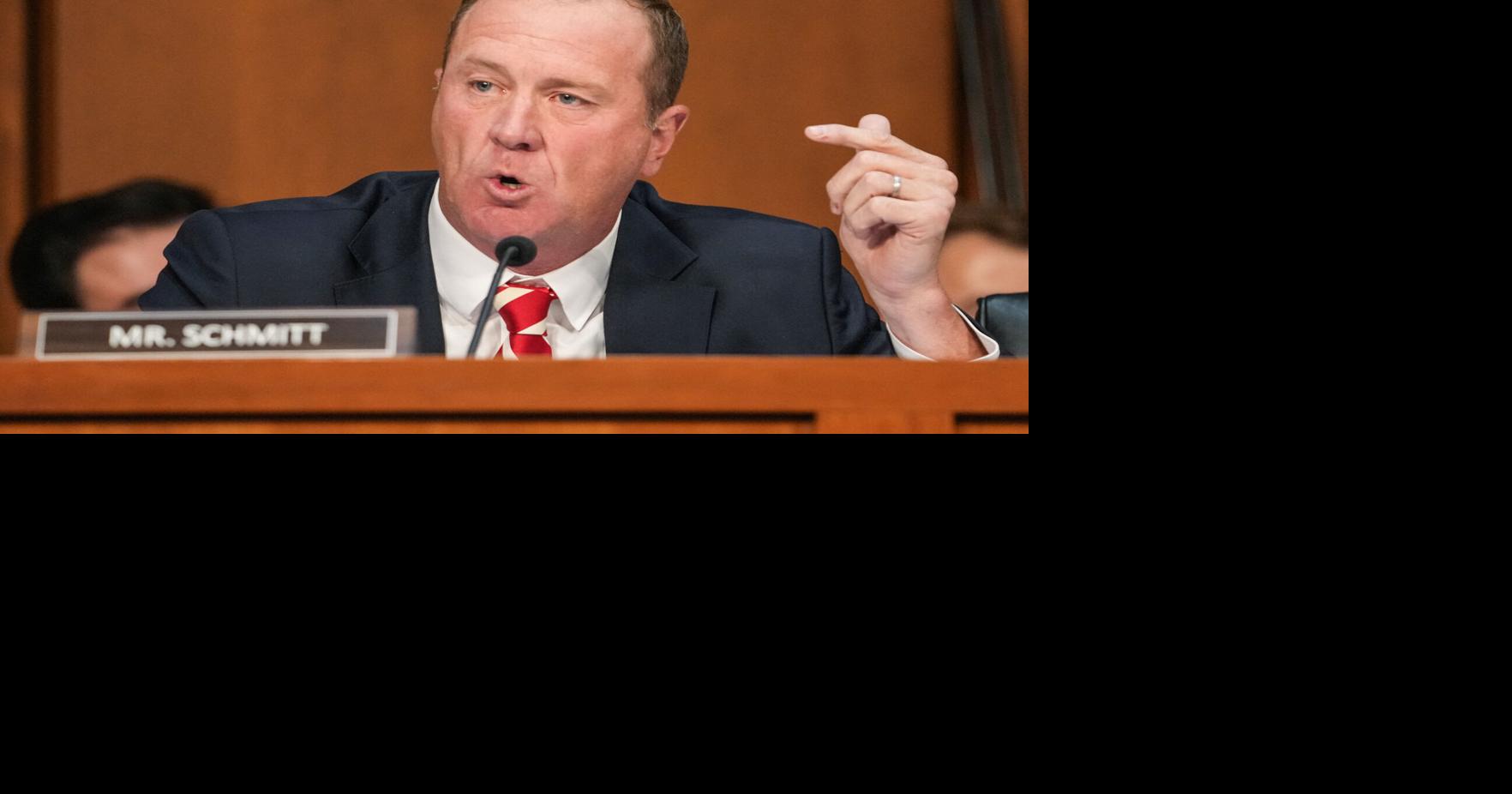 Letter: Schmitt's lack of decorum set a terrible example for young people