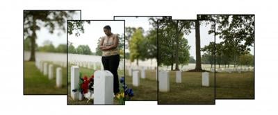 The new normal: Mourning those killed in war