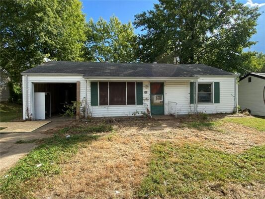 2 Bedroom Home in St Louis - $35,000