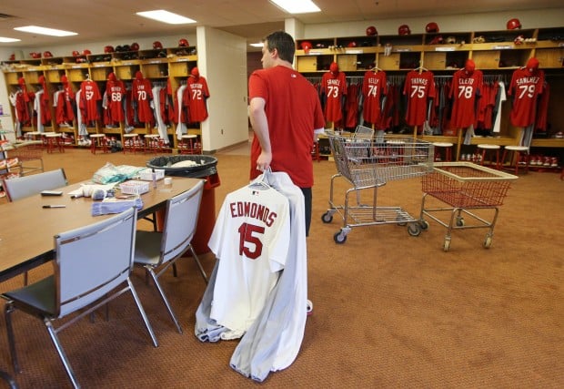 Jim Edmonds Retires From Cardinals Due To Lingering Achilles Pain 