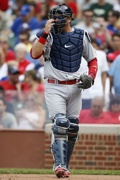 Pierzynski looking for better ending 