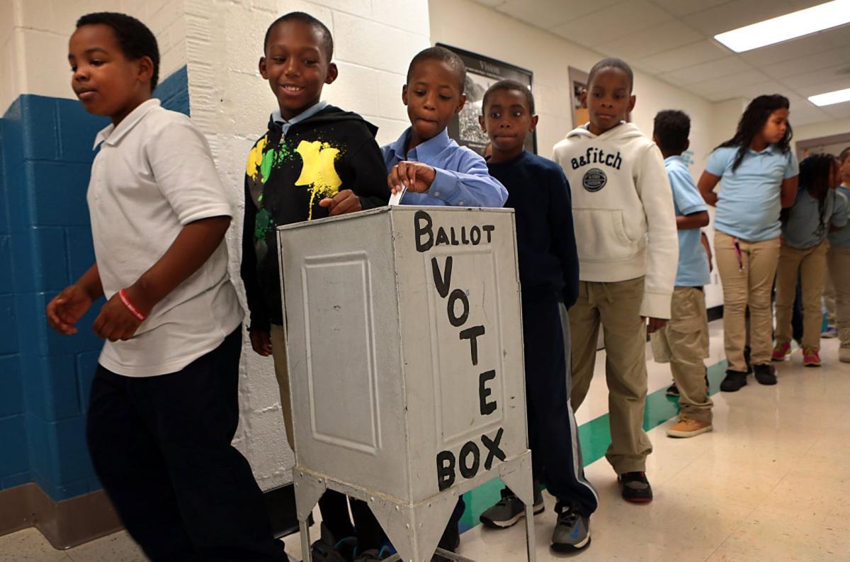 An exercise in democracy