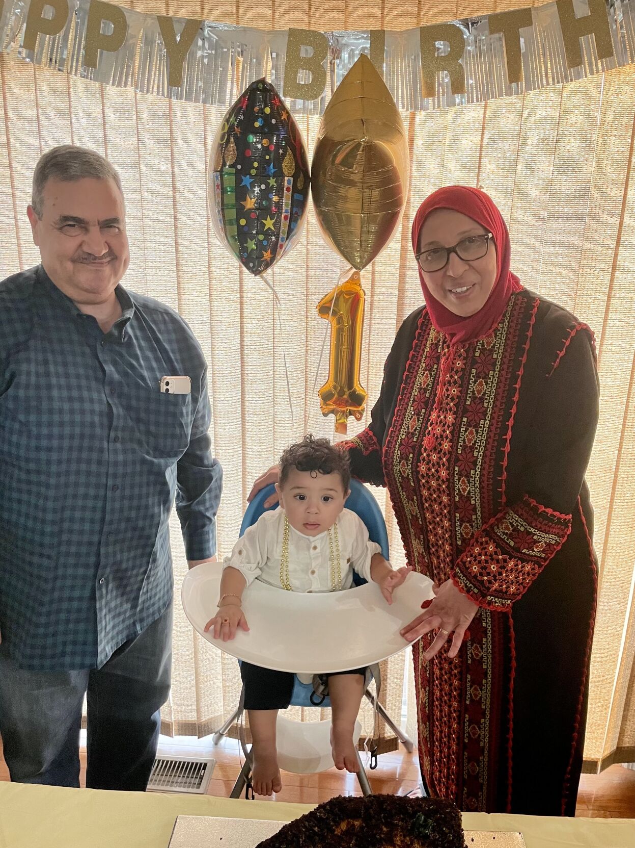 Mohamed Salama and Nazik Abuhuzaimah