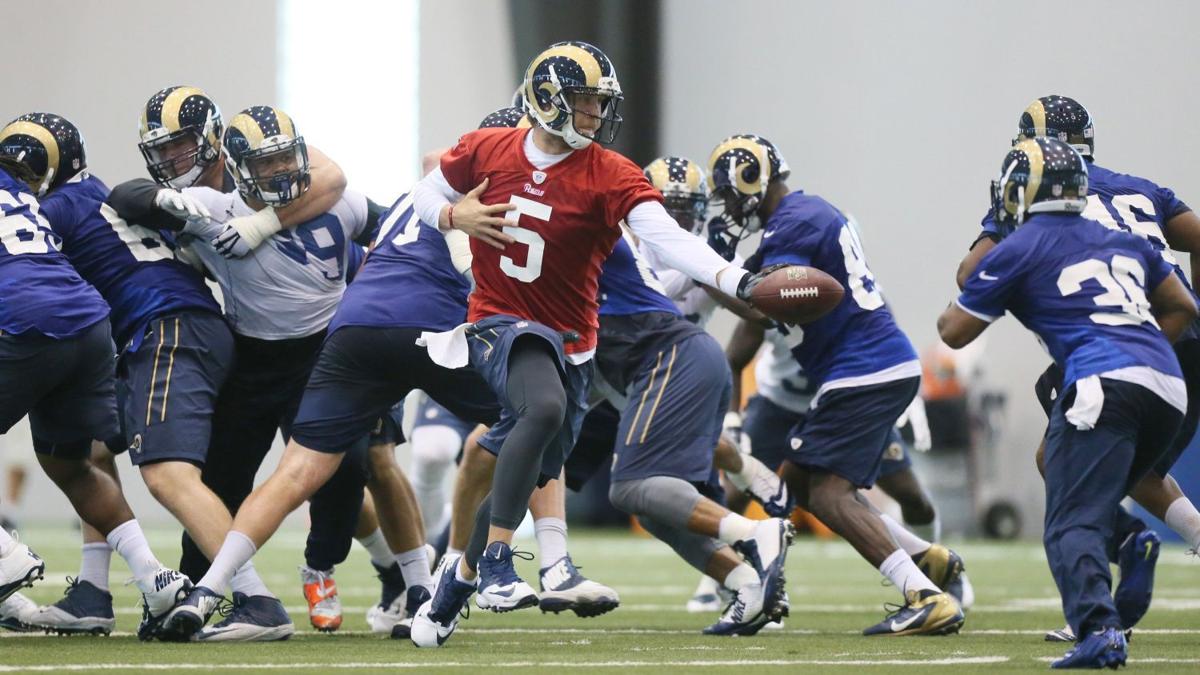 With End Of Otas It S Summer Break For Rams Professional