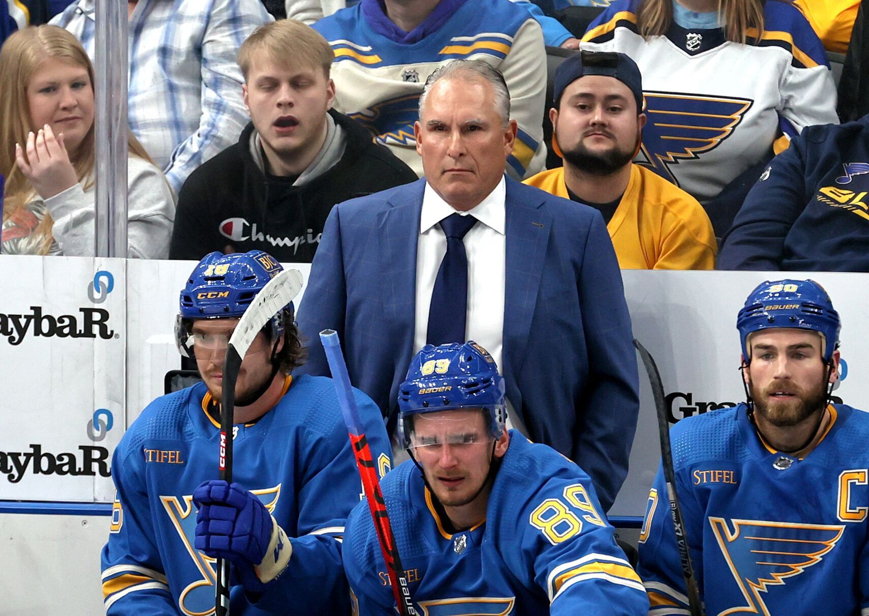 Canucks Coach Rick Tocchet, A Friend Of Craig Berube, Says Blues ...