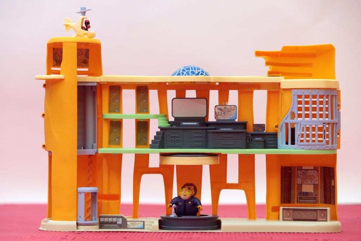 zootopia police station playset