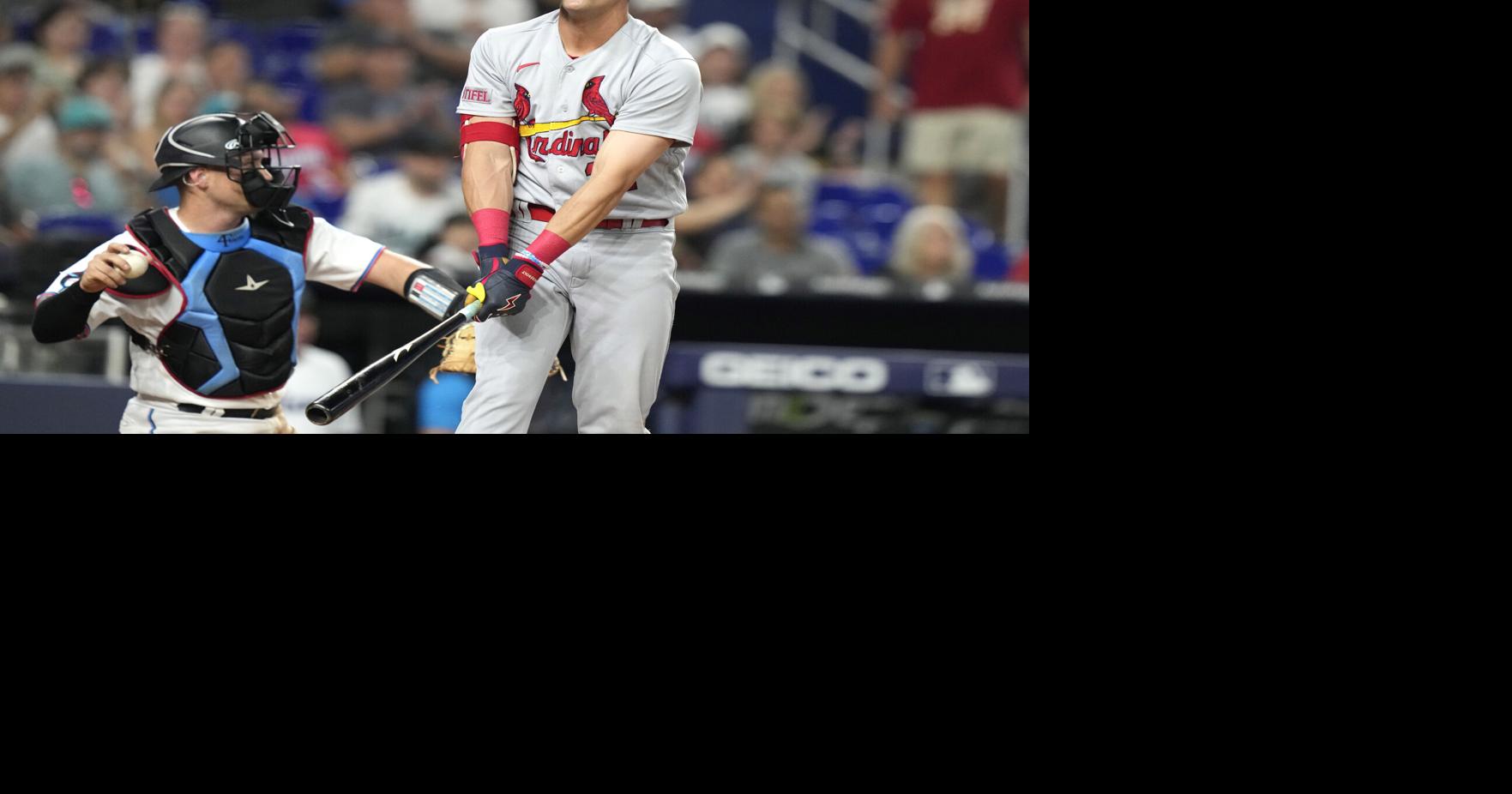 Cardinals Marlins Baseball