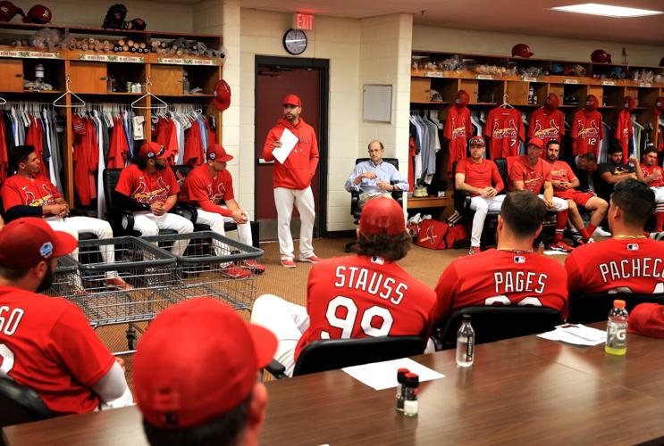 From Day One, Cardinals trust 'talent in this room' to meet