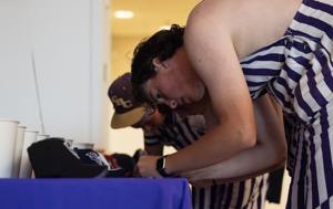 Jeremiyah Love draft watch party