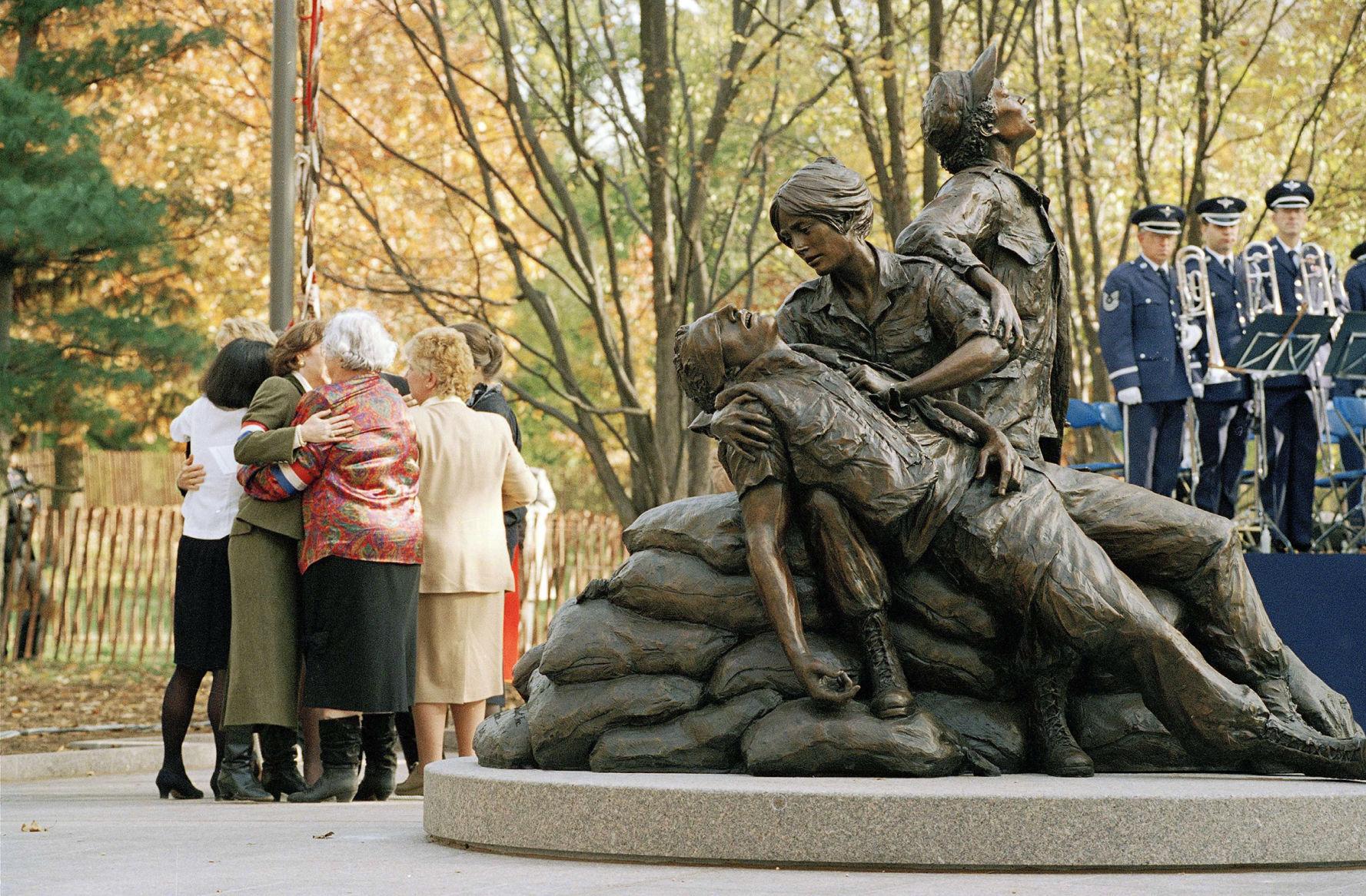 The Vietnam Women's Memorial