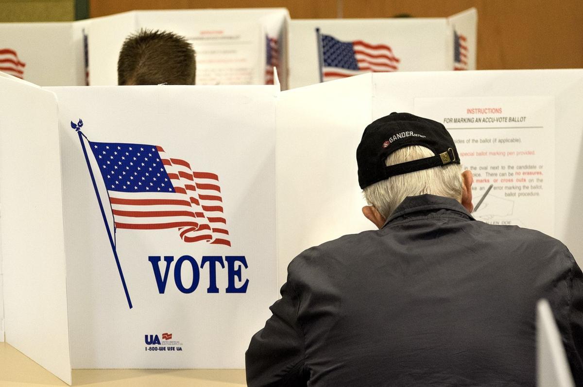 Election day in Jefferson County