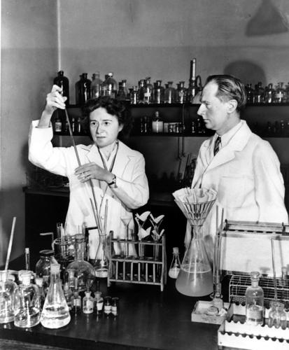 1947: Nobel Prize winners