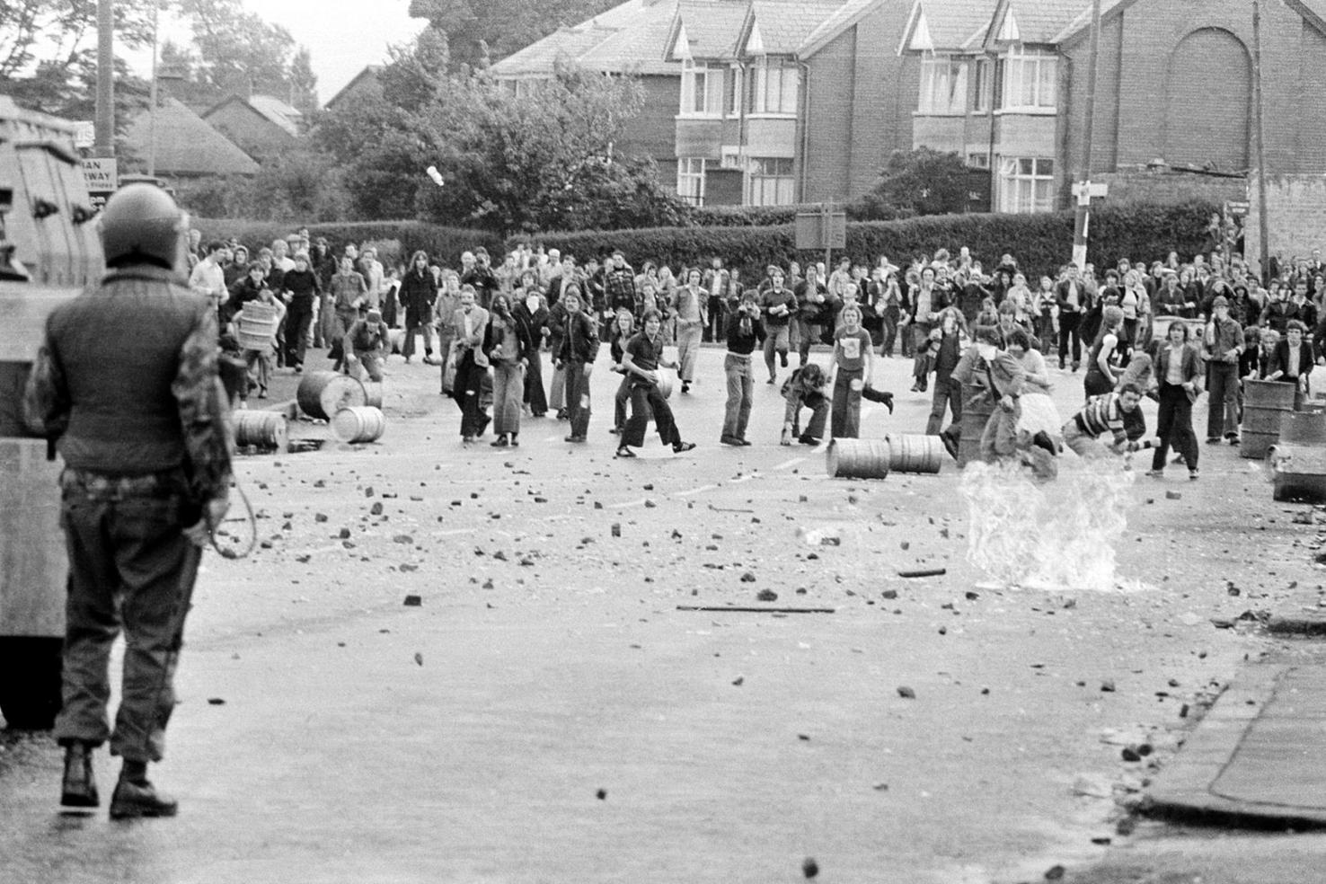 Riots, protest and tragedy 20 iconic images that were taken on August