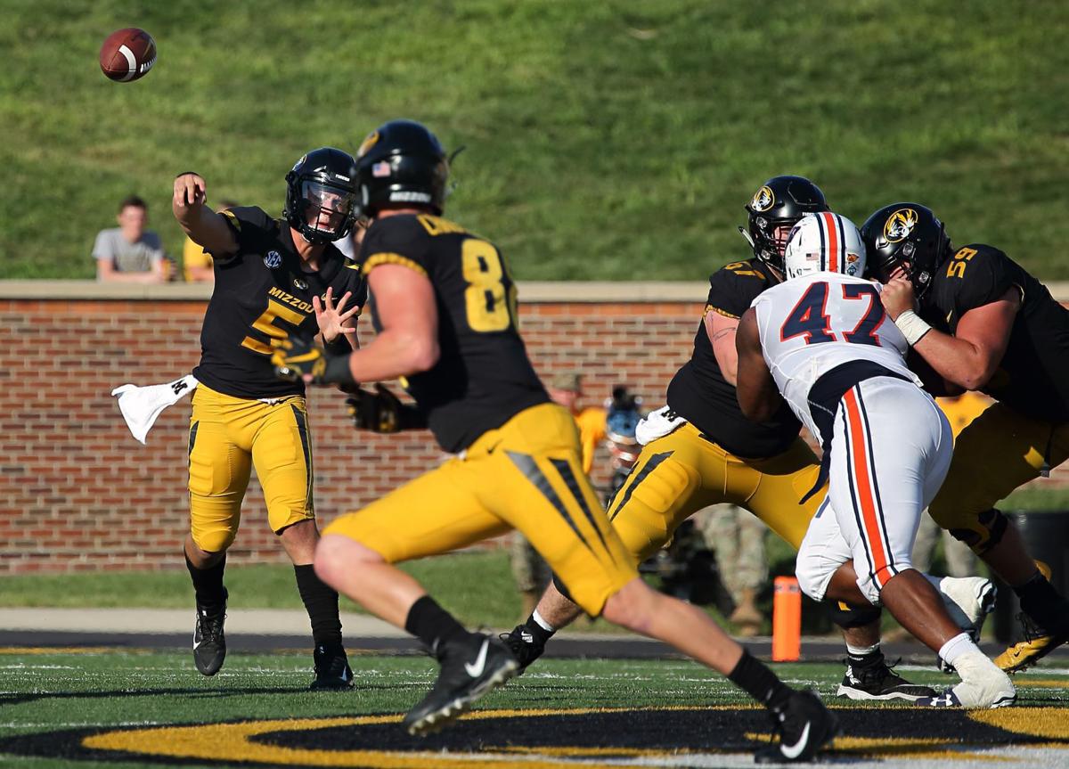 University of Tennessee Martin vs University of Missouri football