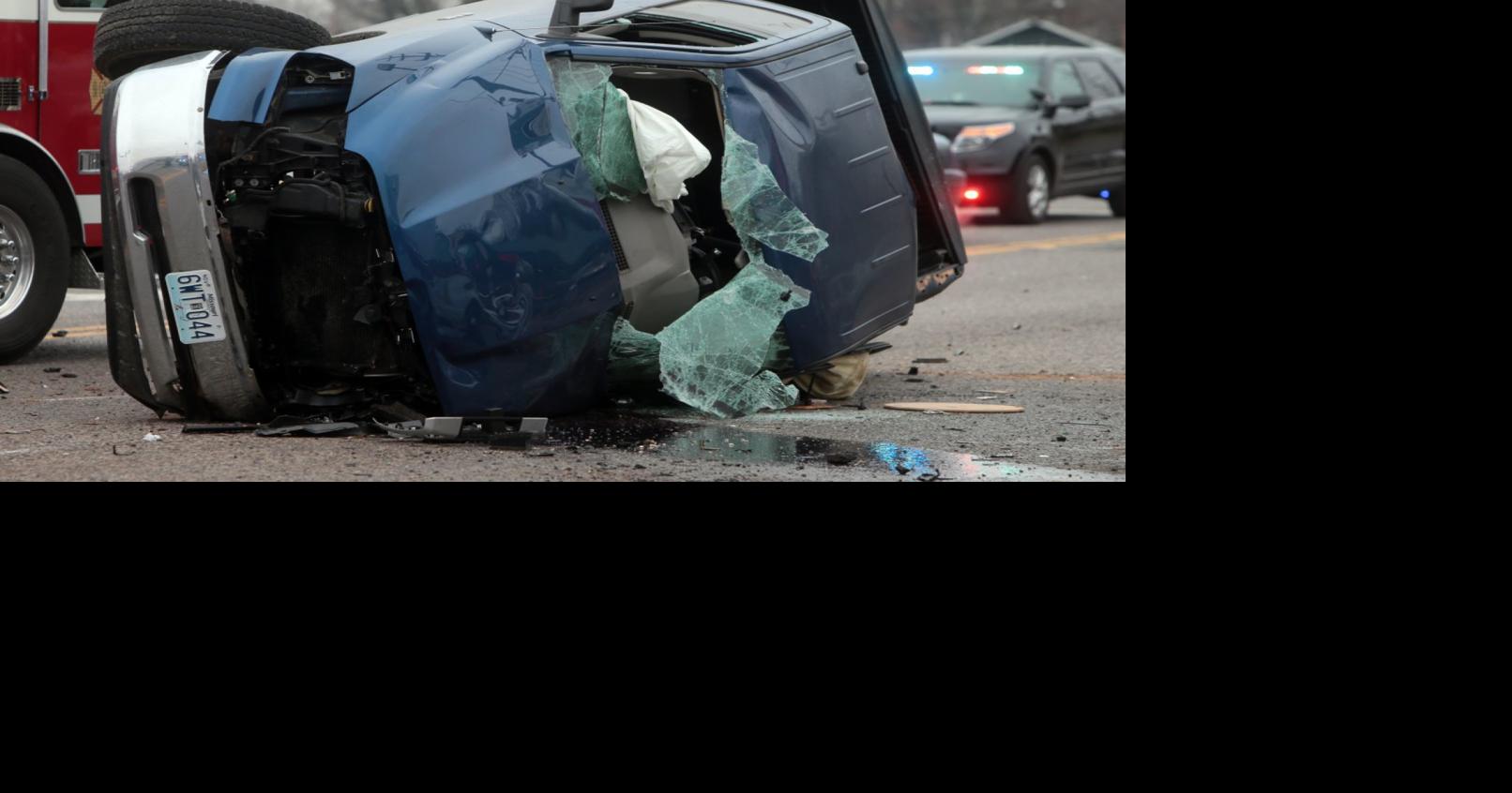 Stolen car chase causes multi-car crash in North County