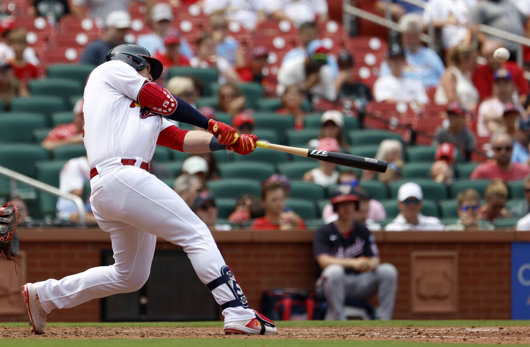 Jack Flaherty wins fourth in a row as Cardinals win 8 4 to clinch