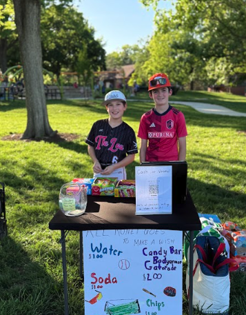 Westchester Elementary 5th Graders Raise More Than $2,800 for Make-A-Wish
