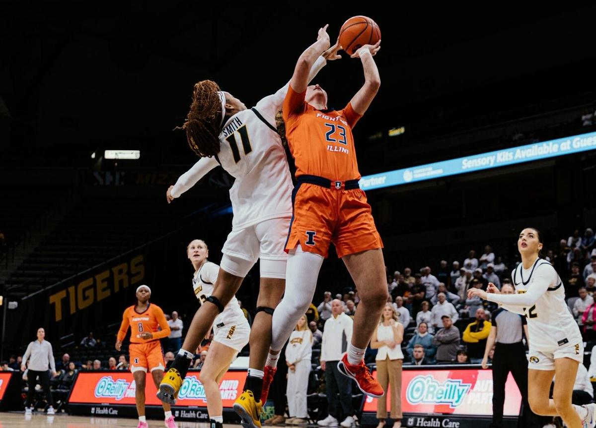 Mizzou Illinois WBB courtesy
