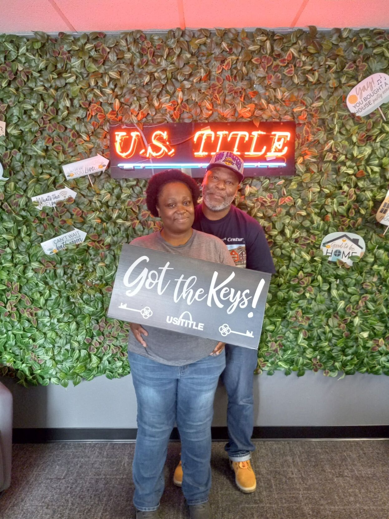 Henry Ross gets his house