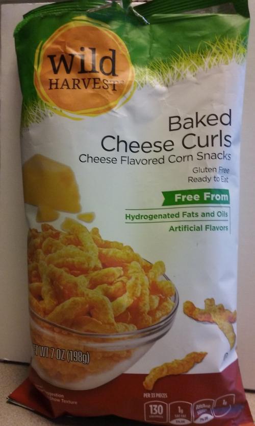 Best Bites Wild Harvest Baked Cheese Curls Food and cooking
