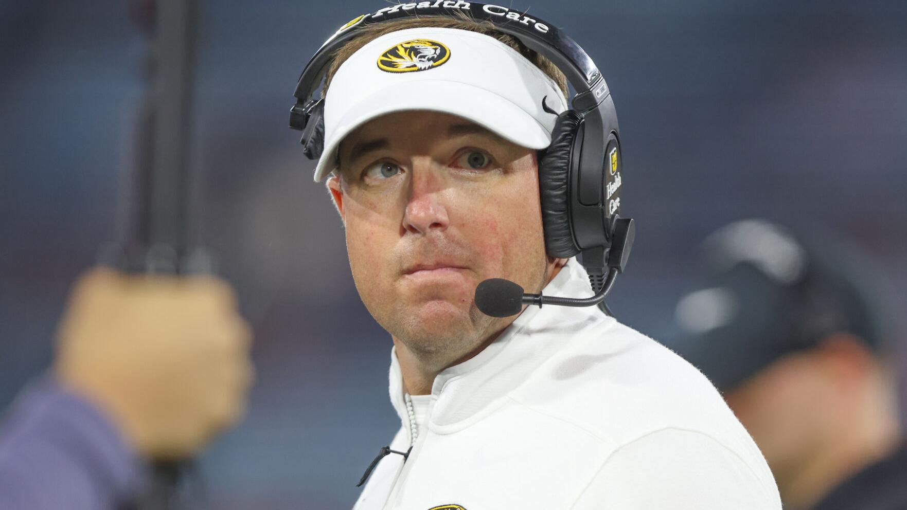 Hoff: Mizzou's pursuit of Ole Miss QB Austin Simmons shows a decisive Eli Drinkwitz