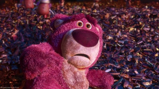 lotso teddy bear