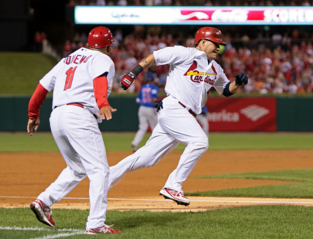 Cardinals v Cubs