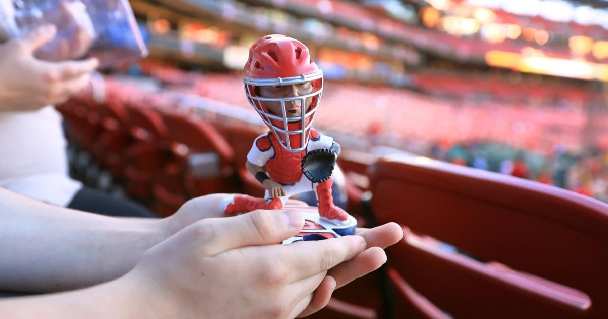 Cardinals' 2025 promotional schedule highlighted by 8 bobbleheads, 15