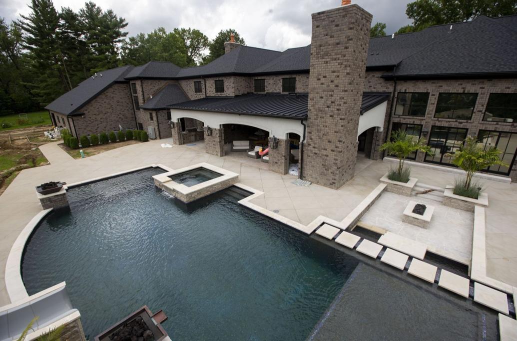 How Jimmy got his groove back Take a look inside Jim Edmonds' new Frontenac home Home