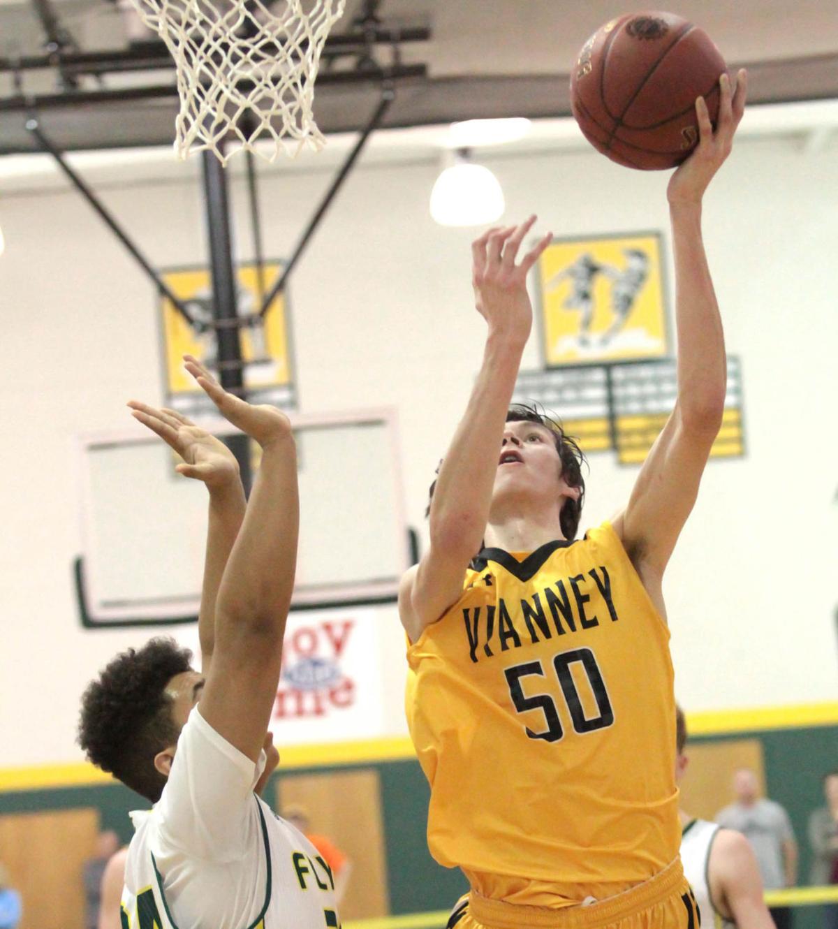 Vianney finds that familiar feeling as it knocks off Lindbergh Boys