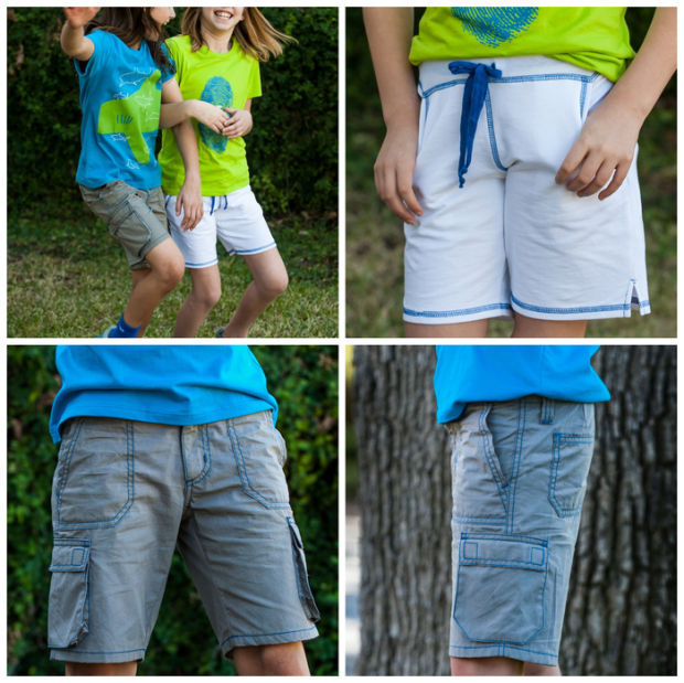 shorts for young girls
