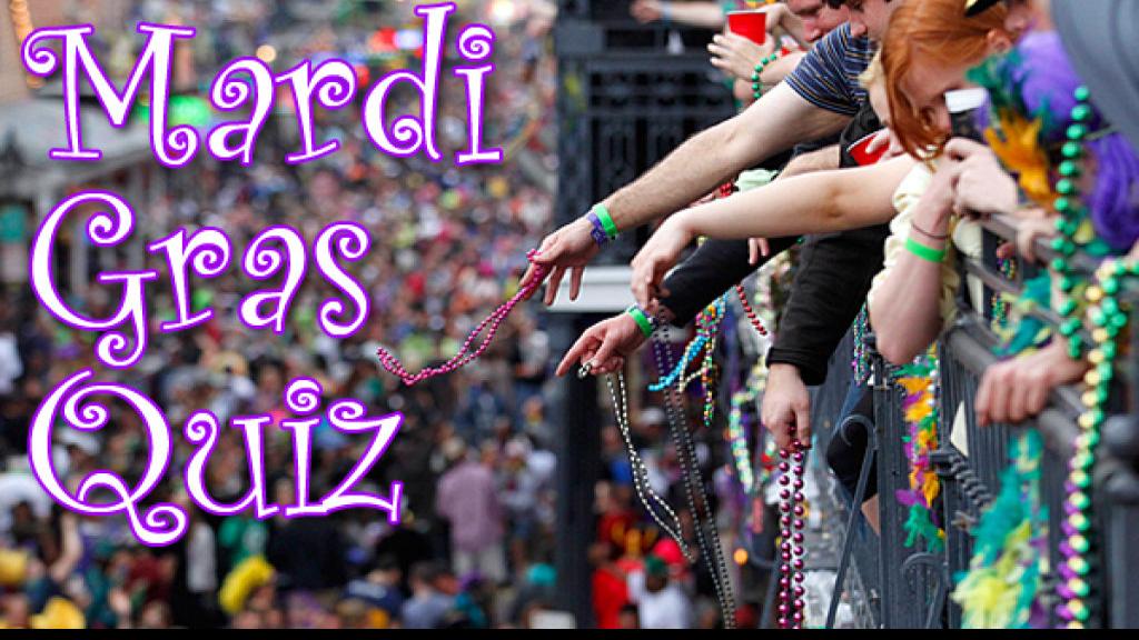 The Mardi Gras Quiz Entertainment Stltoday Com