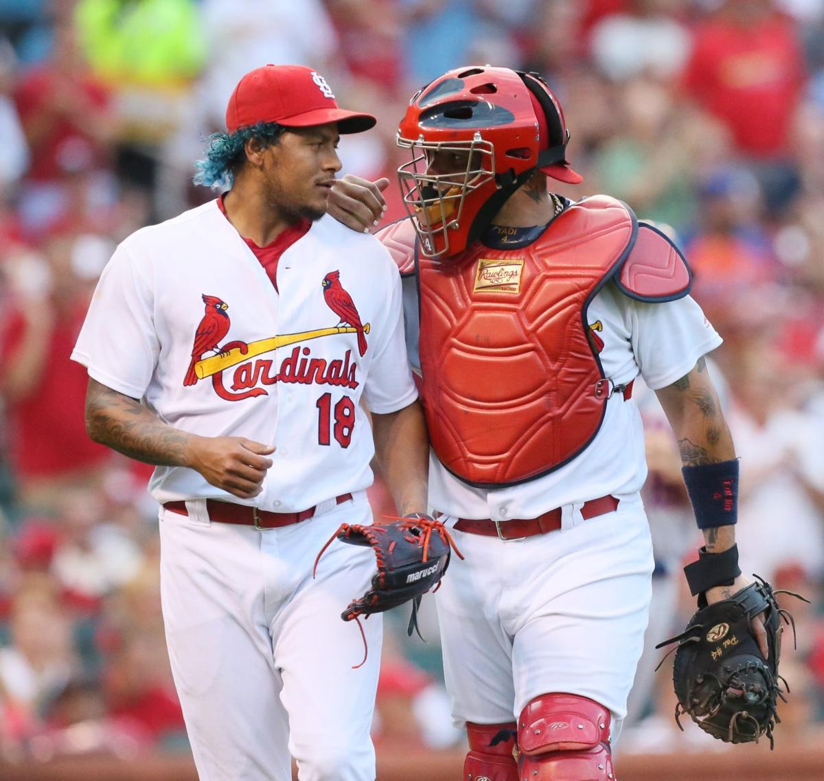 Cardinals pound four homers and still don&#39;t get the job done | St. Louis Cardinals | 0