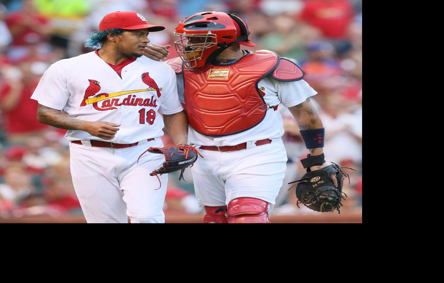 Cardinals' Carlos Martinez leaves game due to fatigue