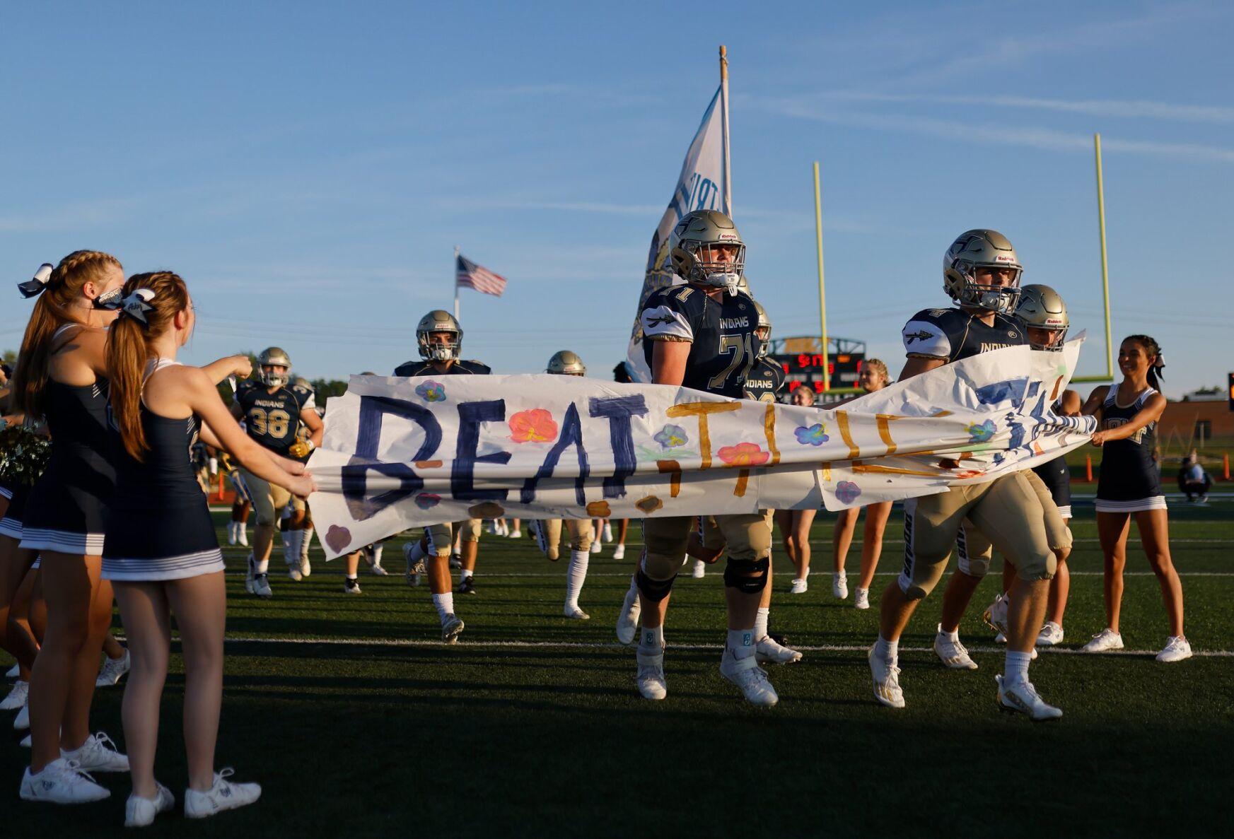 Troy at Holt Football
