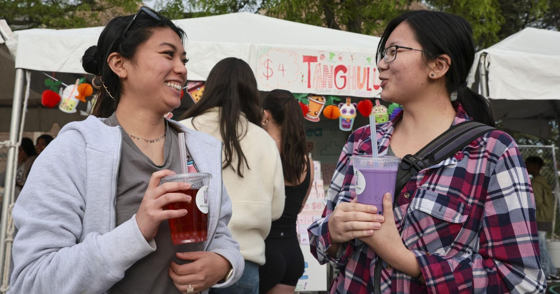Sisters introduce St. Louis to boba tea - Vimarsana News