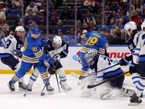 Winnipeg Jets vs St. Louis Blues