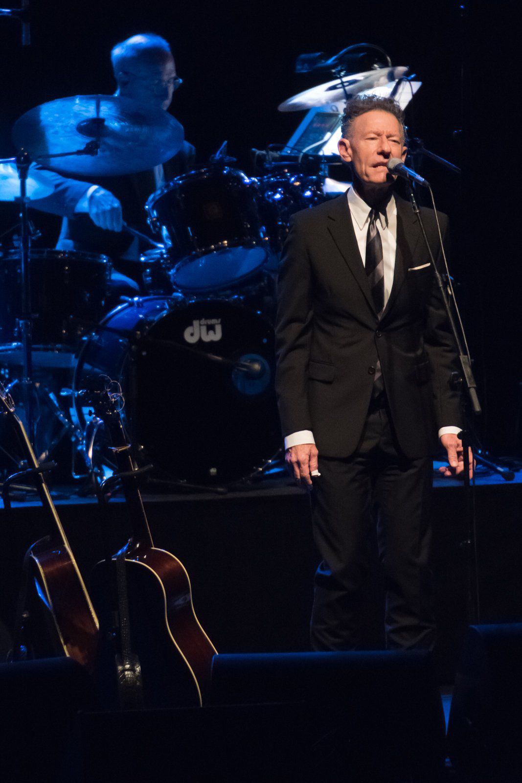 Lyle Lovett And His Band Live Large At Peabody Show Music Stltoday Com