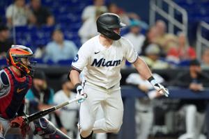 Cardinals Marlins Baseball